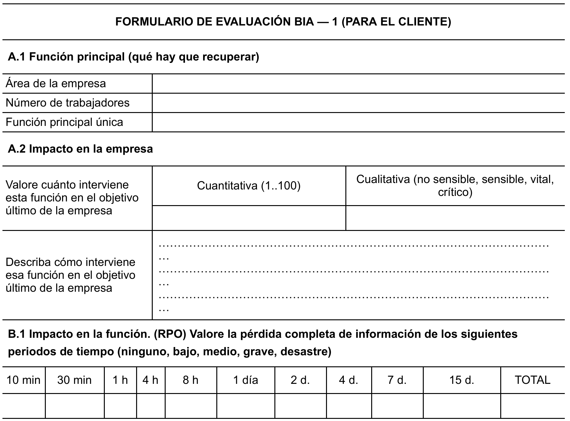 Formulario de ejemplo