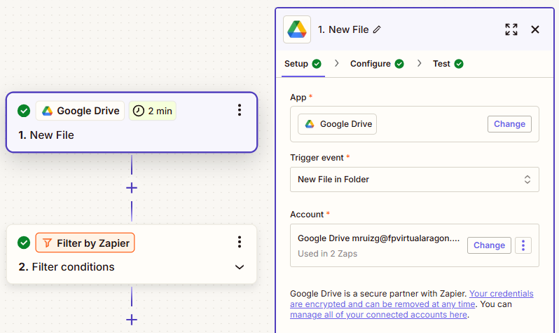 Paso 1.1: Detección de nuevo fichero