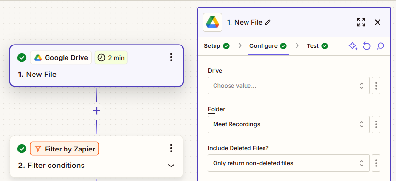 Paso 1.1: Detección de nuevo fichero