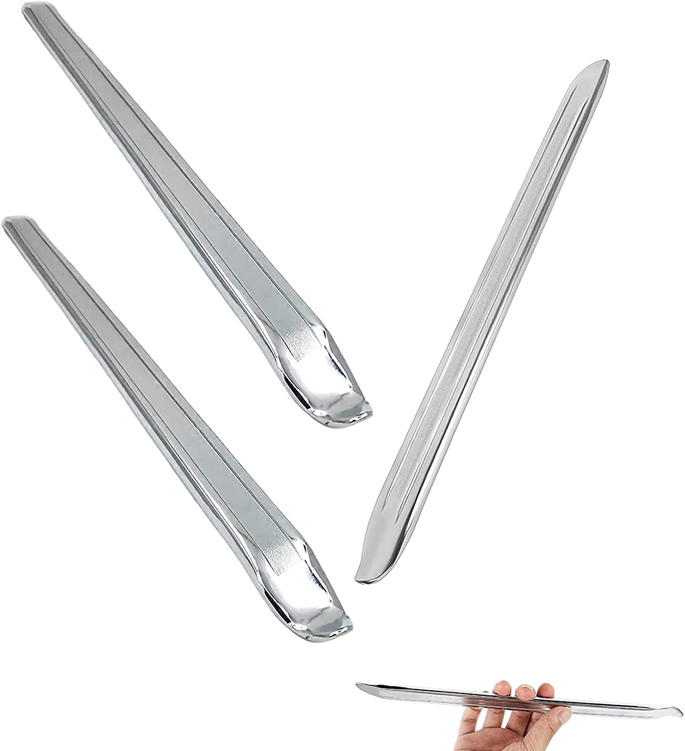 Palancas/desmontadores de acero para neumáticos de coche/motocicleta