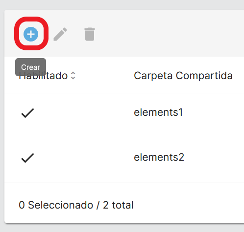 Carpetas compartidas a través de SMB/SAMBA en el explorador de archivos de Windows