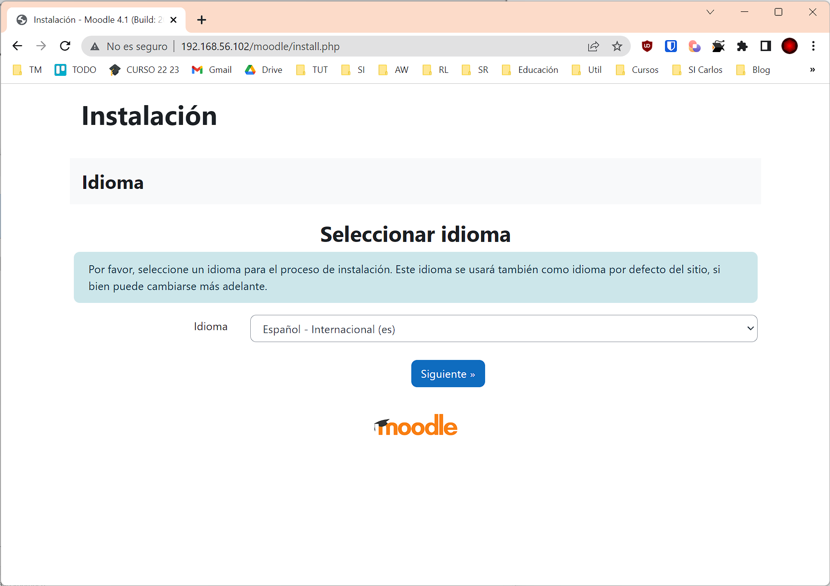 Tutorial instalar moodle en ubuntu server 22 04 marcos ruiz