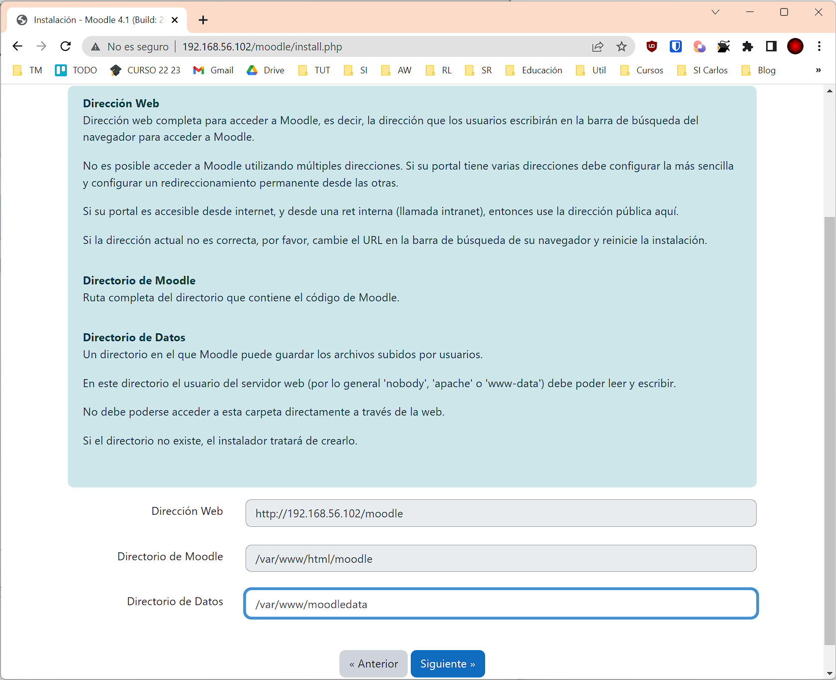 Tutorial instalar moodle en ubuntu server 22 04 marcos ruiz
