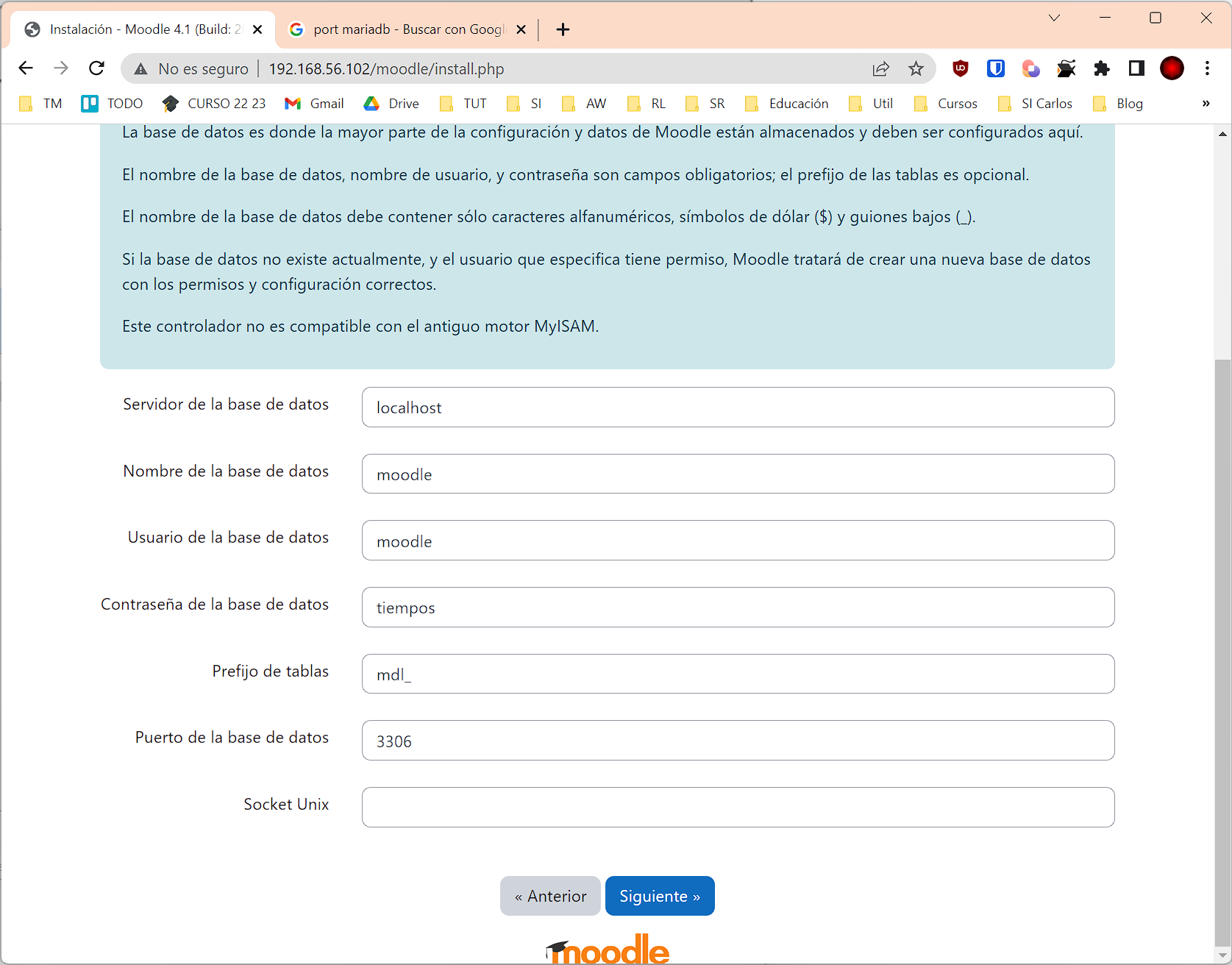 Tutorial instalar moodle en ubuntu server 22 04 marcos ruiz
