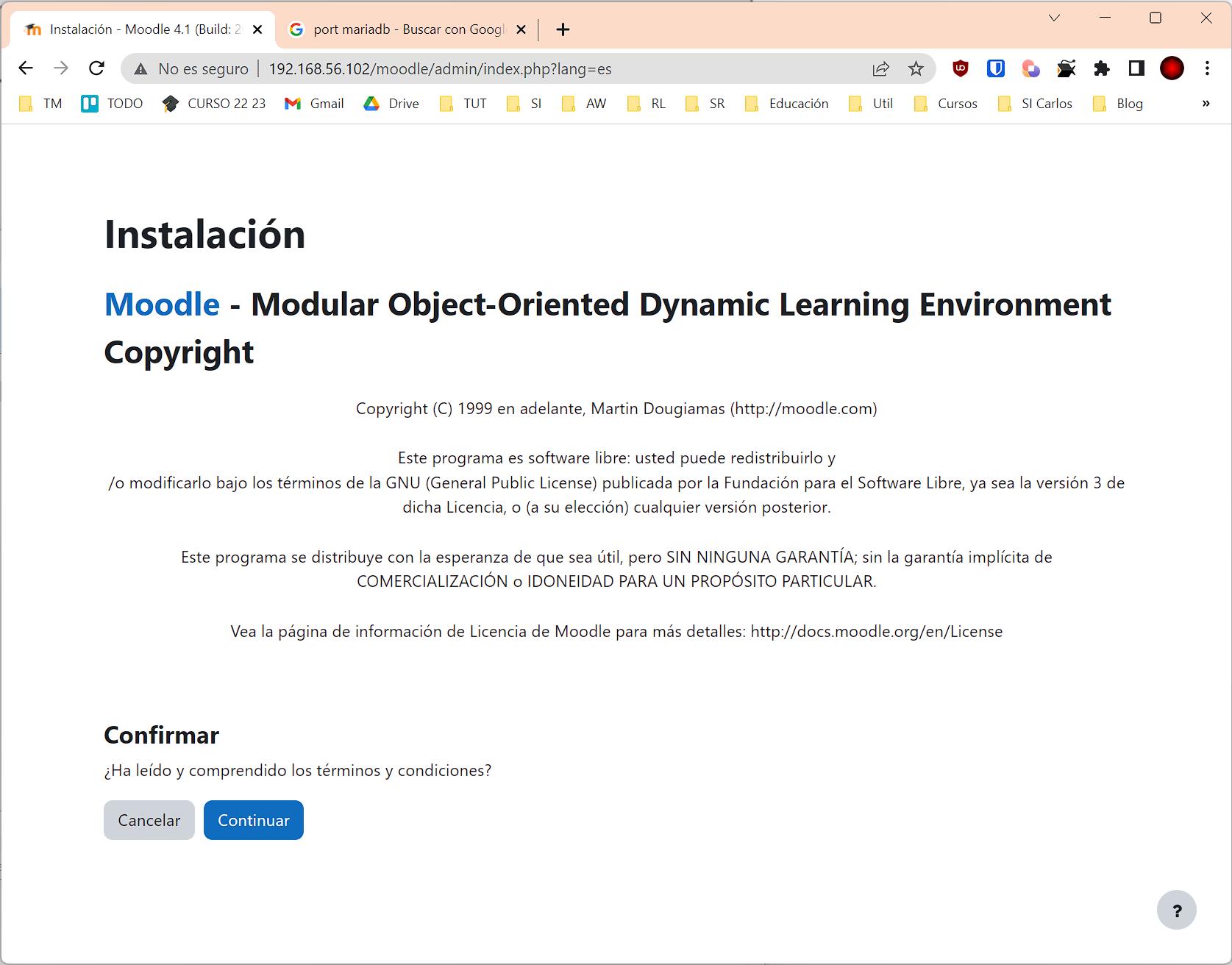 Tutorial instalar moodle en ubuntu server 22 04 marcos ruiz