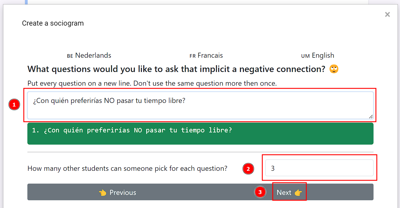 ¿Con quién preferirías NO pasar tu tiempo libre?