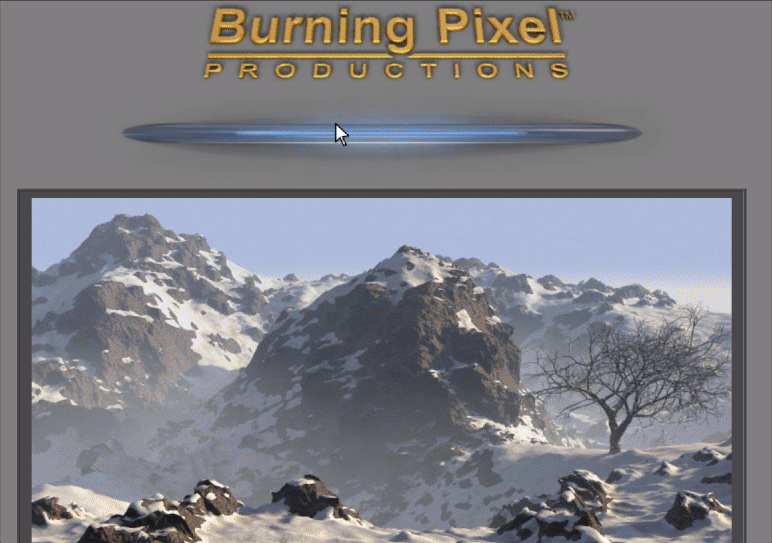 Ejemplo de barra de navegación NO persistente